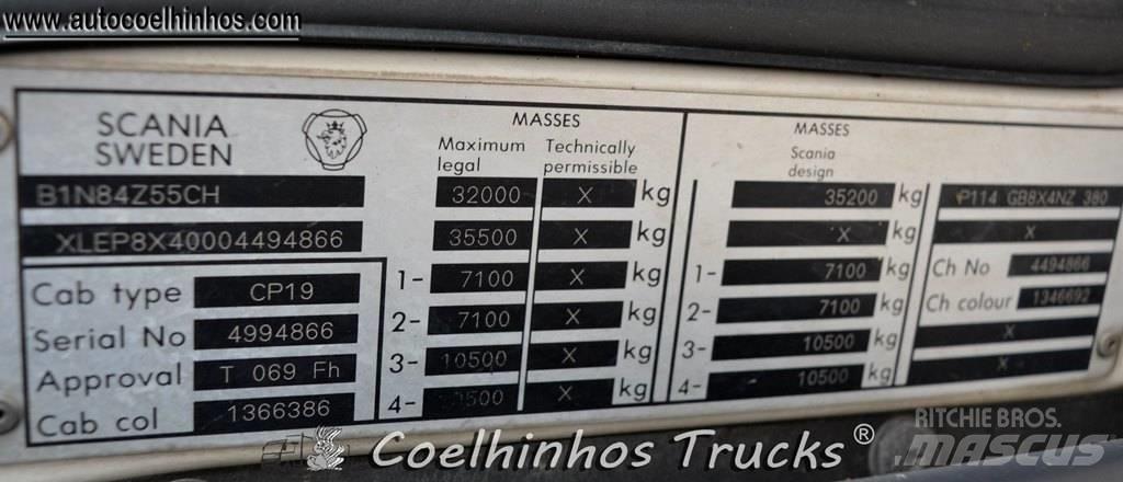 Scania 114 G 380 Poljoprivredni / kamioni za žitarice
