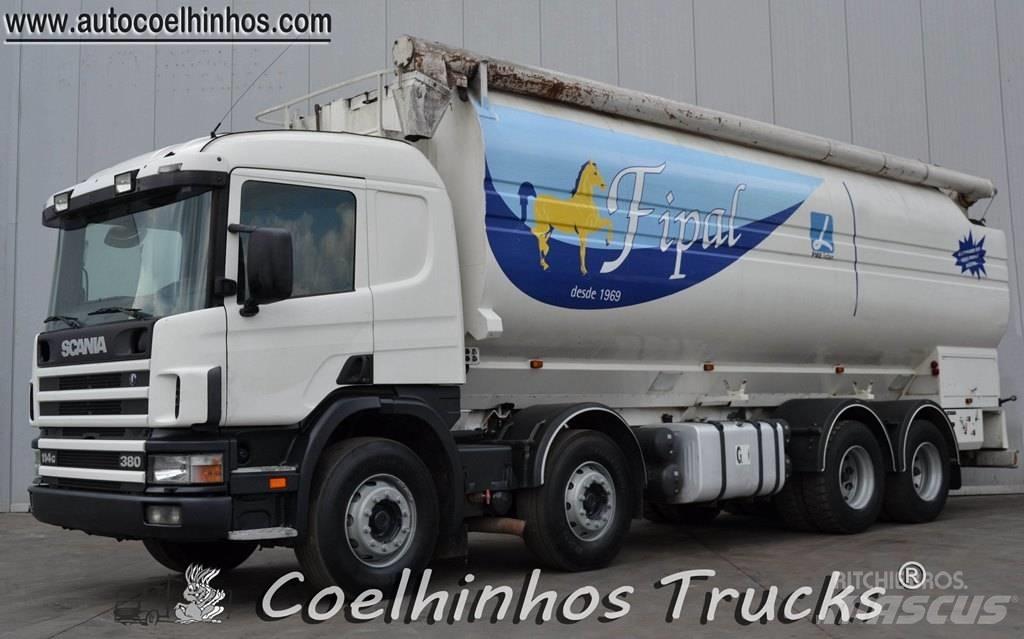Scania 114 G 380 Poljoprivredni / kamioni za žitarice