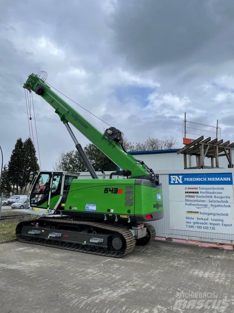 Sennebogen 643 R Kranovi sa gusjenicama