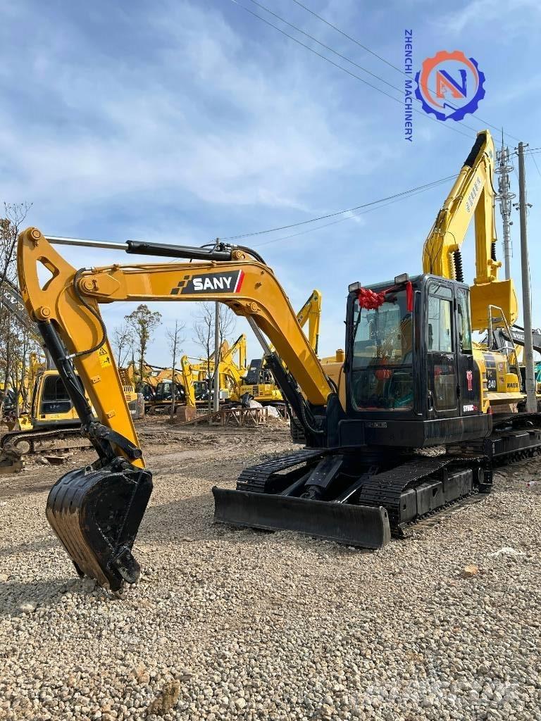 Sany SY 60 C Mini bageri <7t