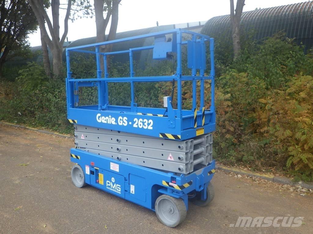 Genie GS2632 Škaraste platforme