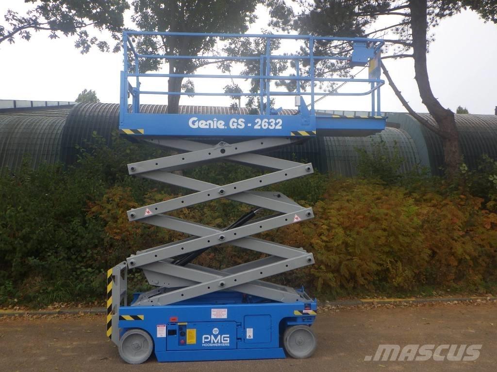 Genie GS2632 Škaraste platforme