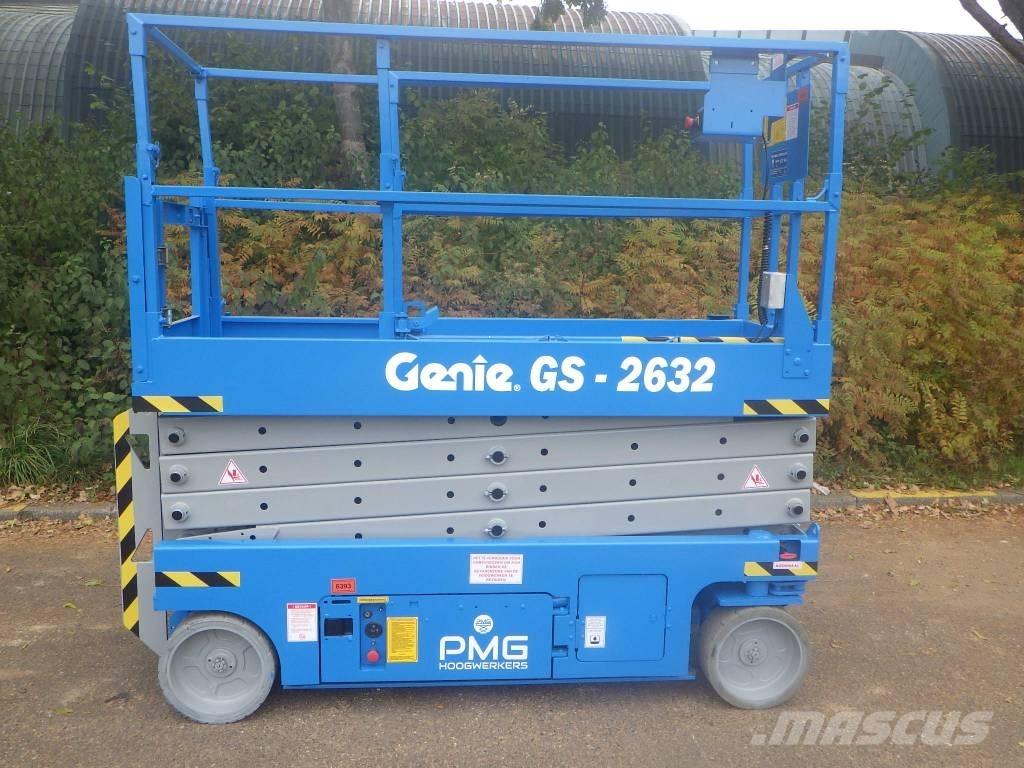 Genie GS2632 Škaraste platforme