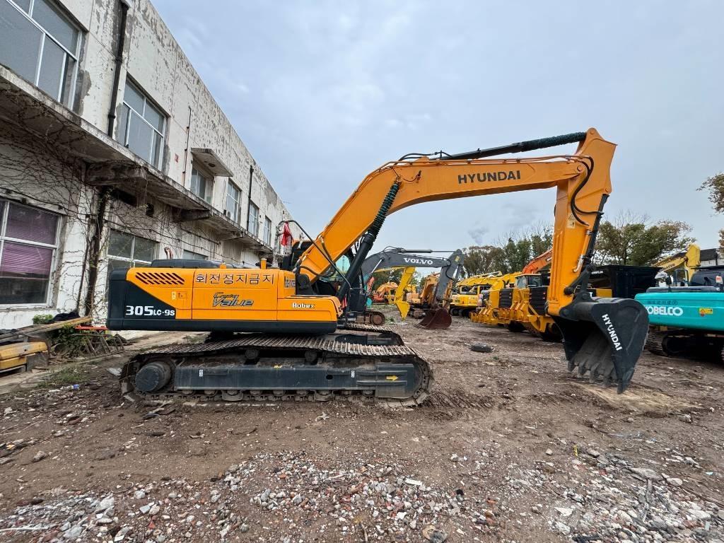 Hyundai 305lc Bageri gusjeničari