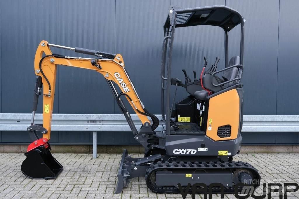 CASE CX17D | 2022 | 13h Mini bageri <7t