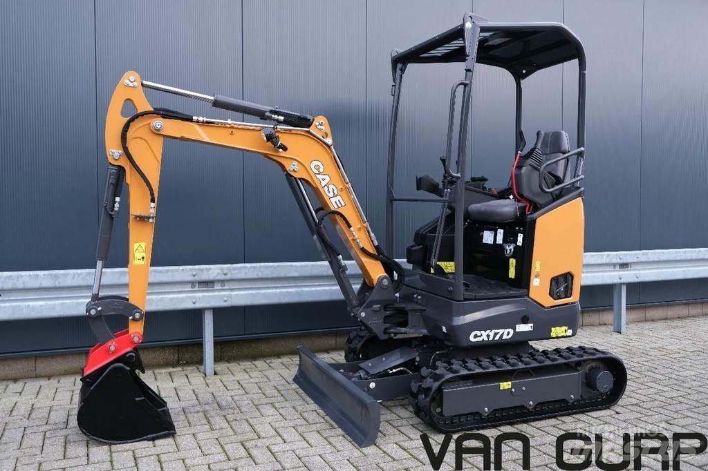CASE CX17D | 2022 | 13h Mini bageri <7t