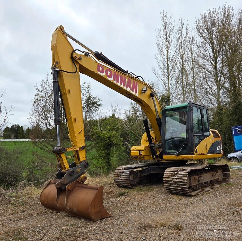 CAT 312 D Bageri gusjeničari