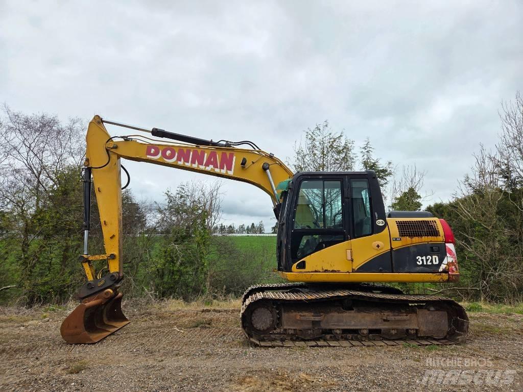 CAT 312 D Bageri gusjeničari