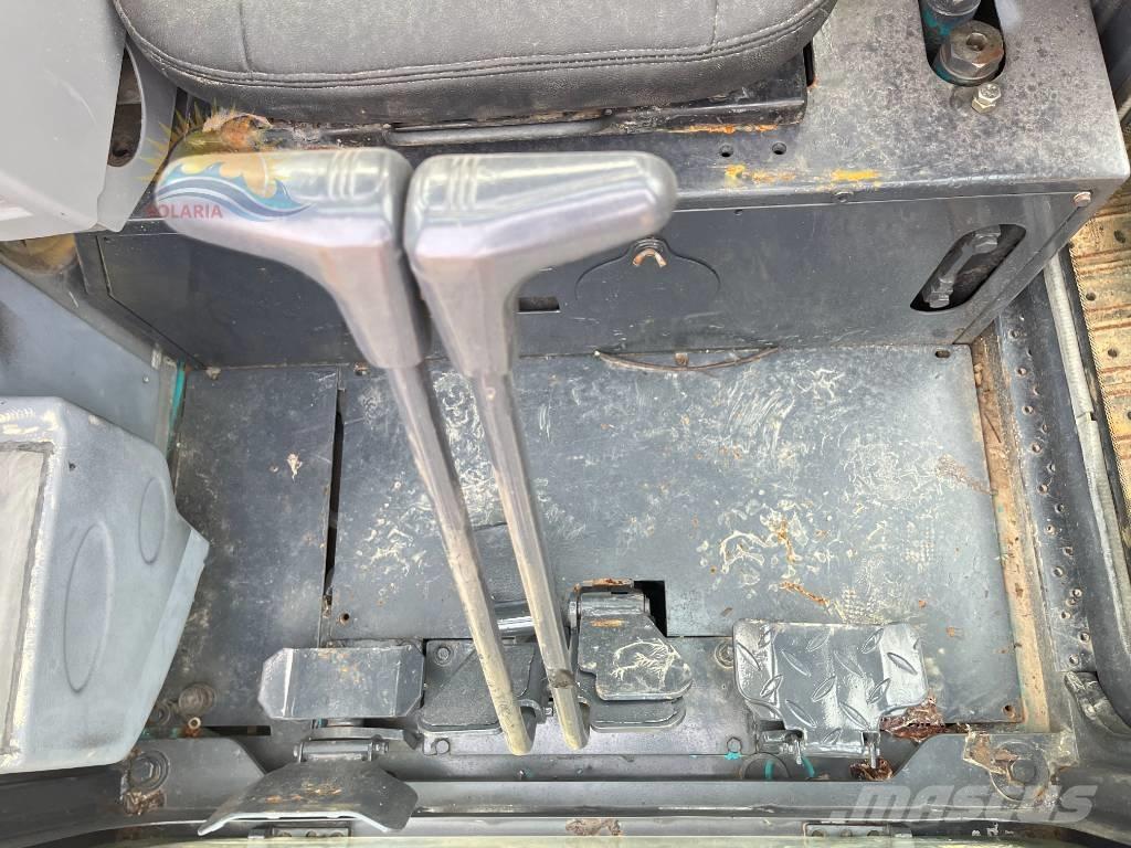 Komatsu PC 20 MR Mini bageri <7t