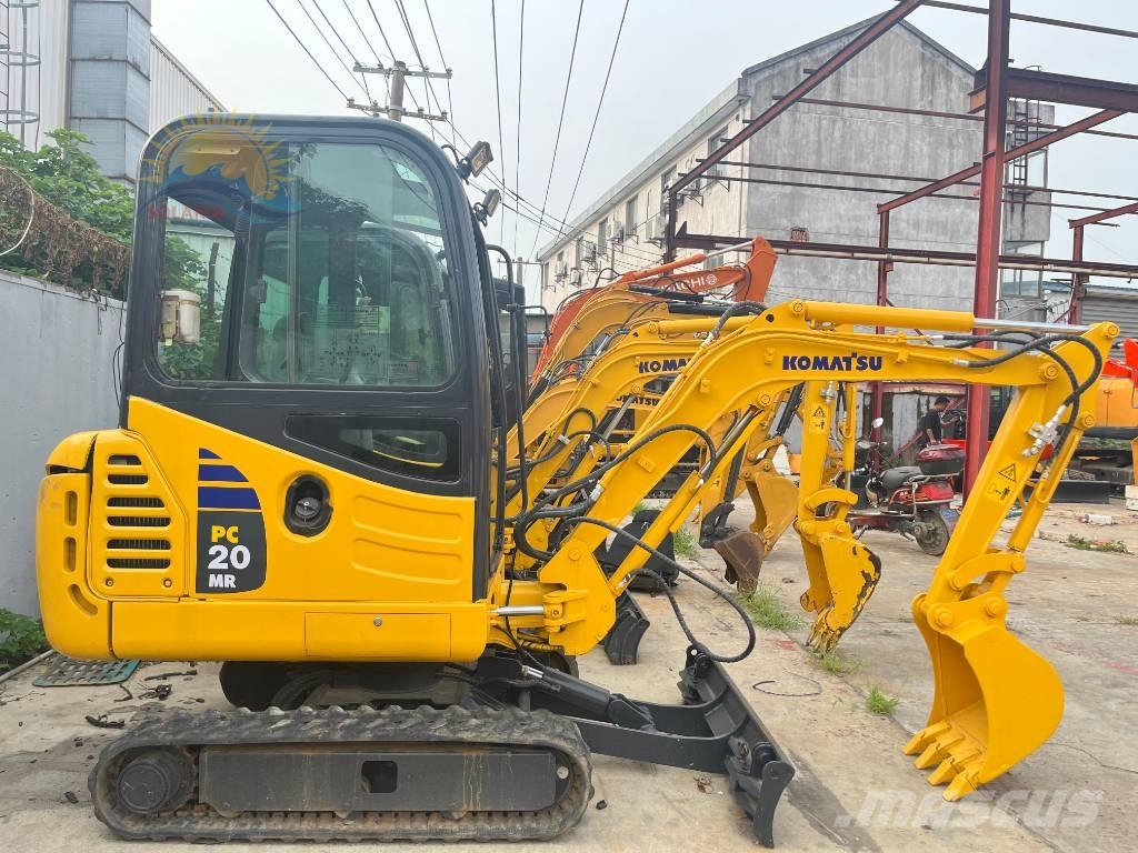 Komatsu PC 20 MR Mini bageri <7t