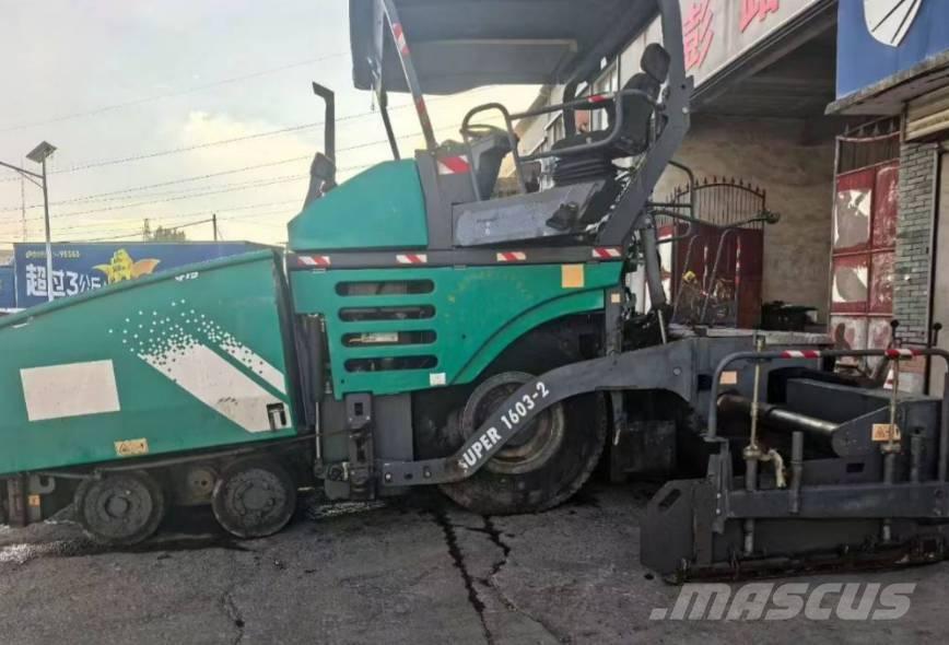 Vögele 1603 Asfaltni finišeri