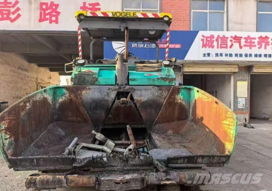 Vögele 1603 Asfaltni finišeri