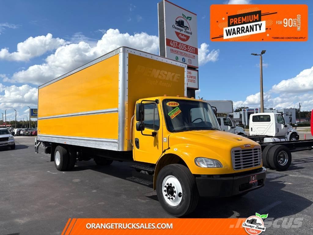 Hino 268 Sanduk kamioni