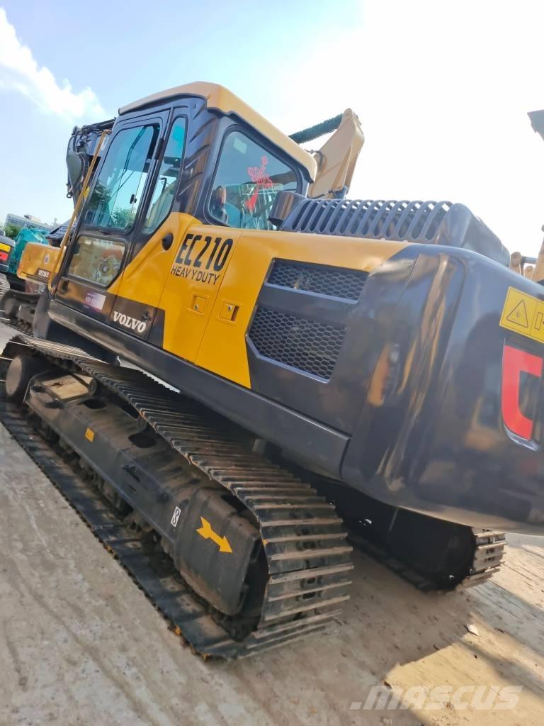 Volvo EC 210 D Bageri gusjeničari