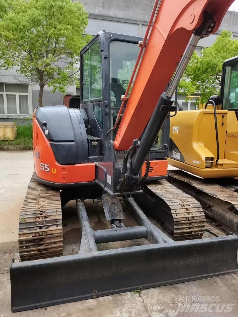 Hitachi ZX 55 UR Mini bageri <7t