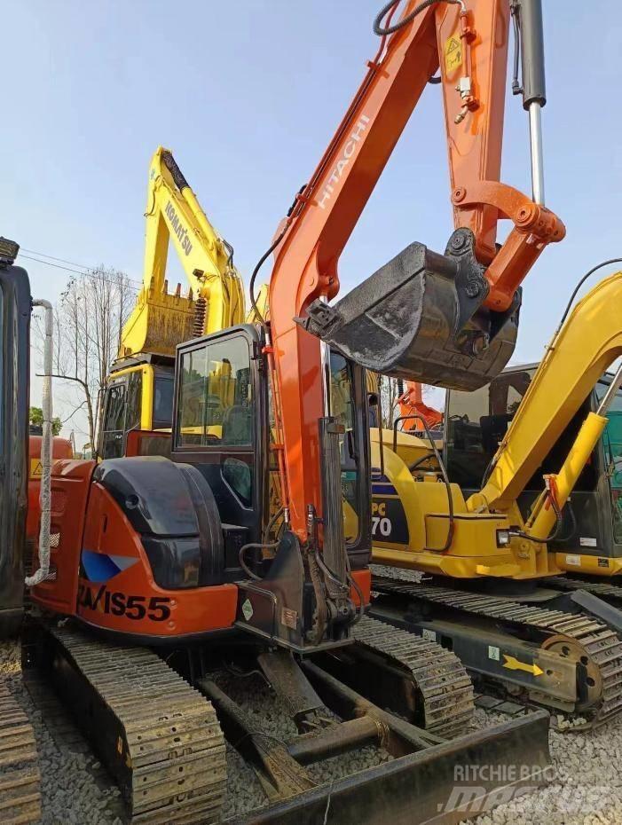 Hitachi ZX 55 UR Mini bageri <7t