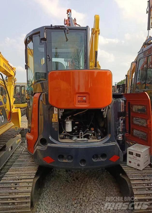 Hitachi ZX 55 UR Mini bageri <7t