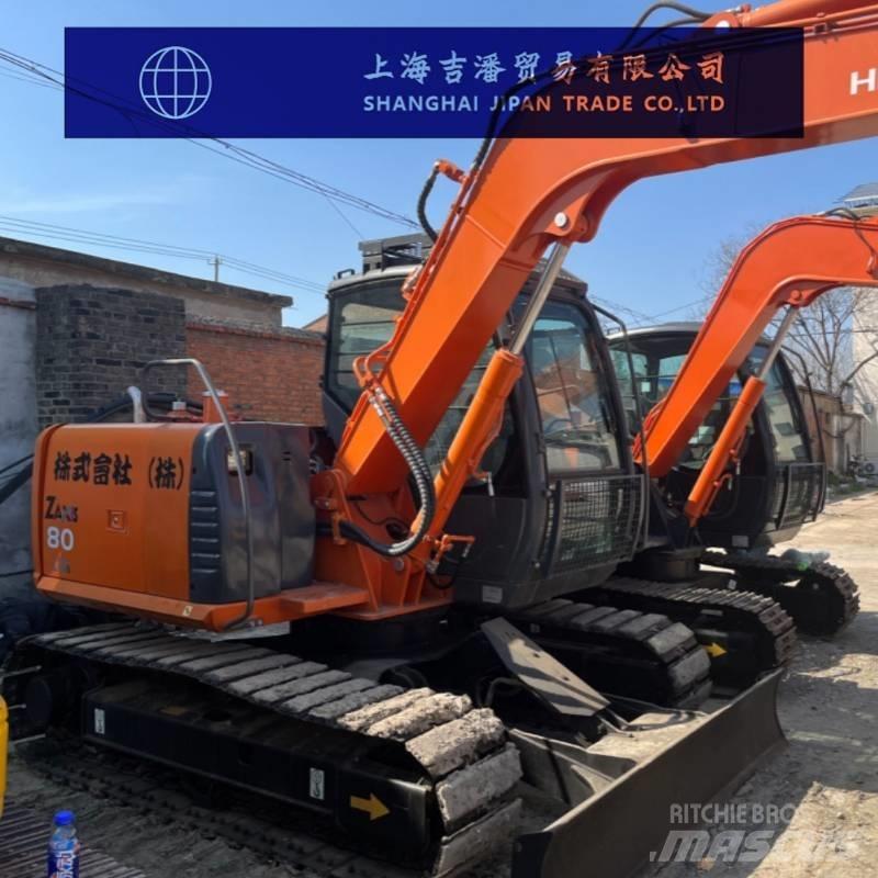 Hitachi ZX 80 Midi bageri 7t – 12t