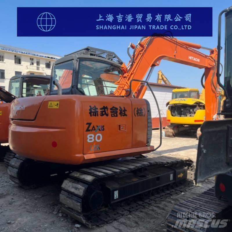 Hitachi ZX 80 Midi bageri 7t – 12t