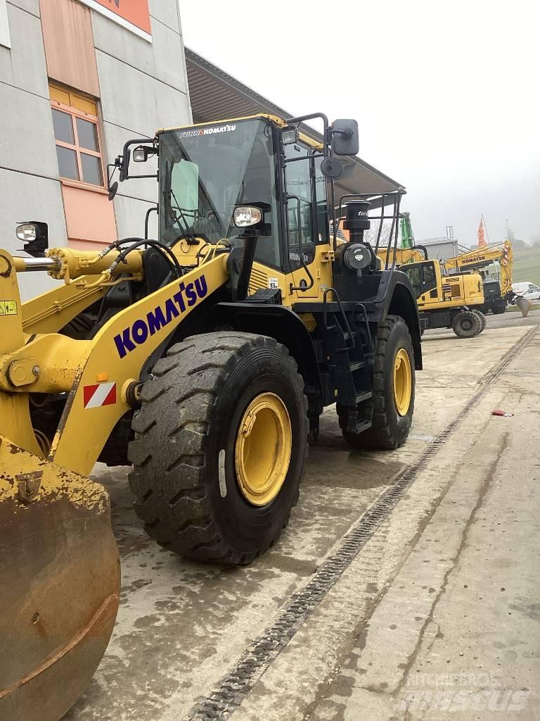 Komatsu WA380-8E0 Utovarivači na kotačima