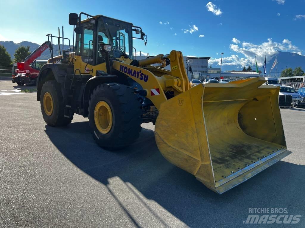 Komatsu WA380-8E0 Utovarivači na kotačima