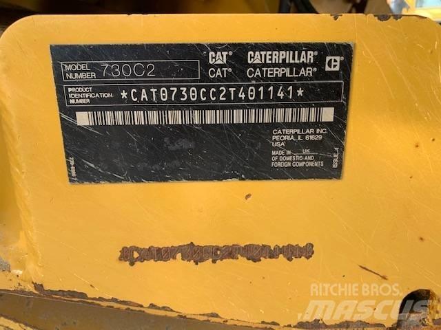 CAT 730 C Zglobni demperi