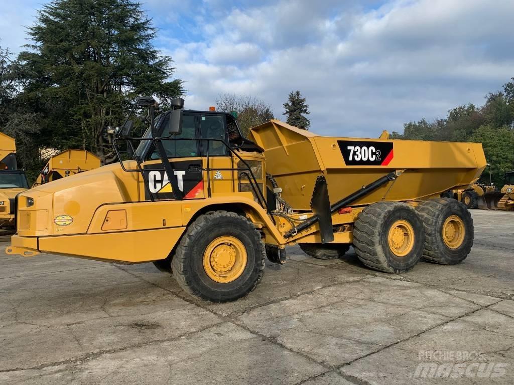 CAT 730 C Zglobni demperi