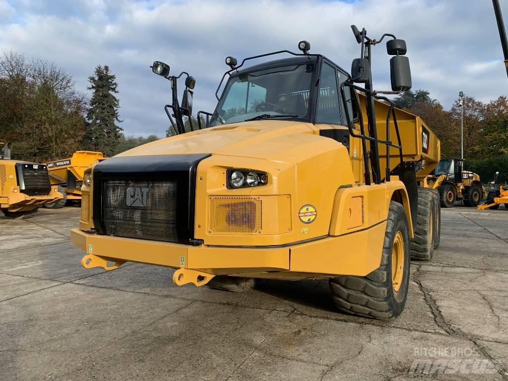 CAT 730 C Zglobni demperi