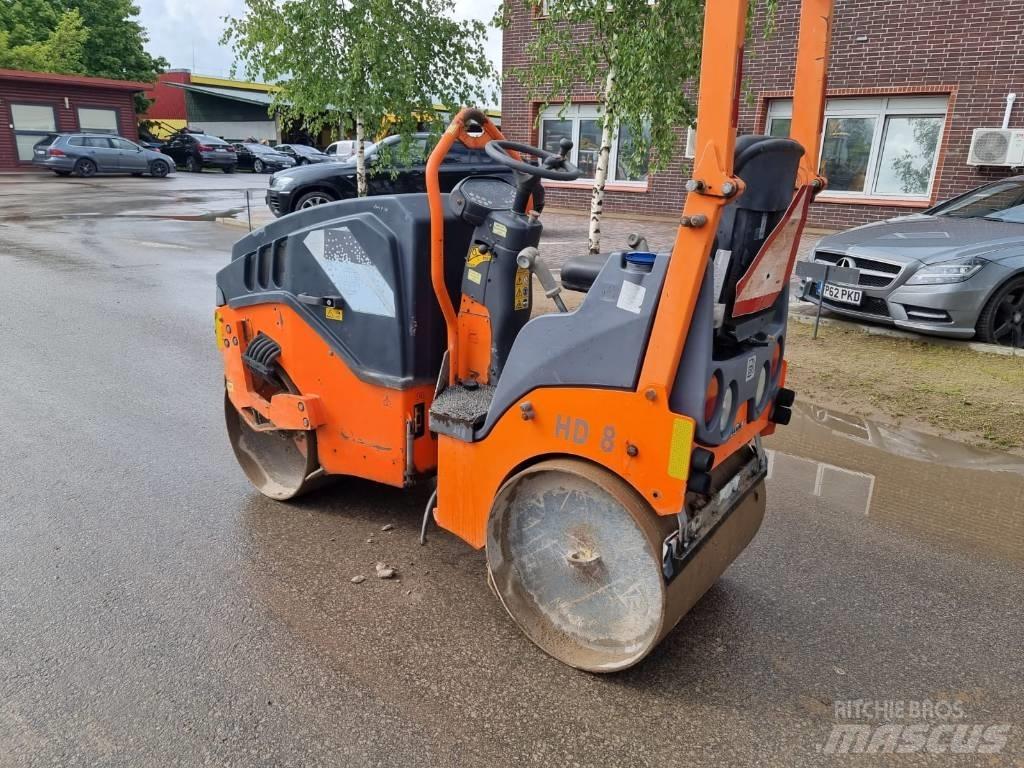 Hamm HD 8 VV Valjci sa dvojnim bubnjem