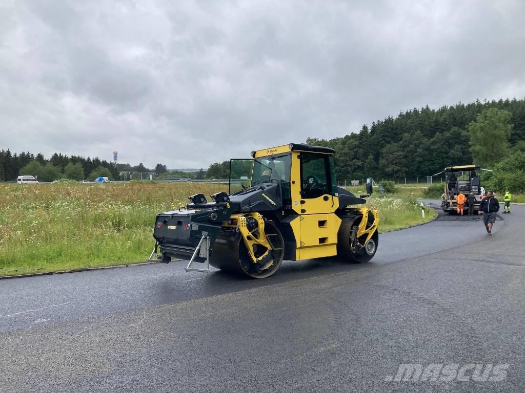 Bomag BW 174 A P-4 Valjci sa dvojnim bubnjem
