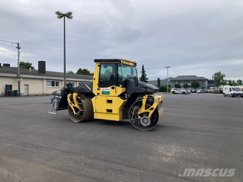 Bomag BW 174 A P-4 Valjci sa dvojnim bubnjem