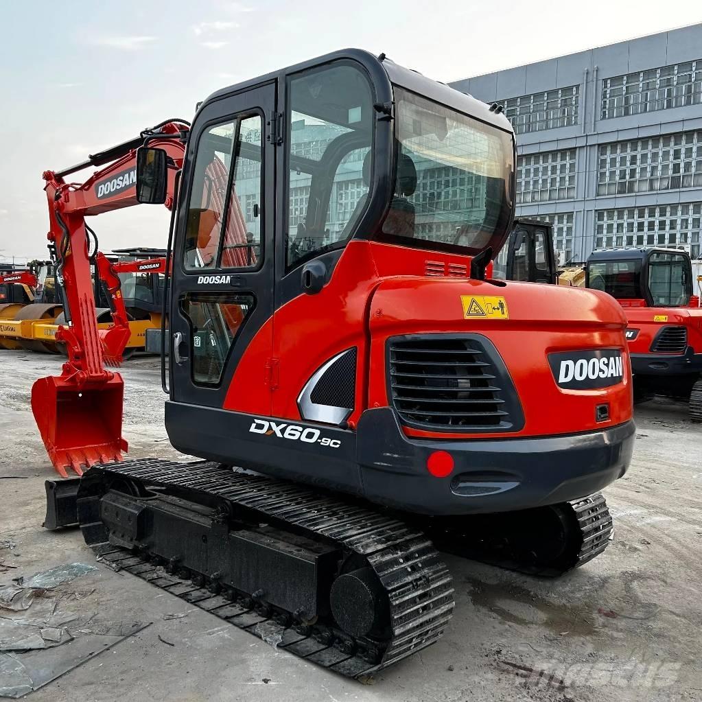 Doosan DX60-9C Mini bageri <7t