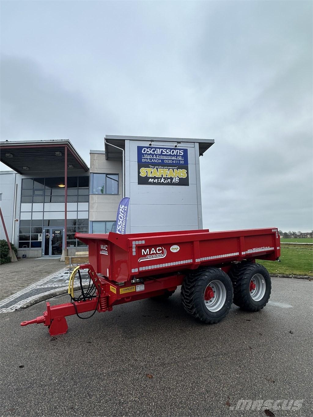 MAC GP12 Kiperi prikolice