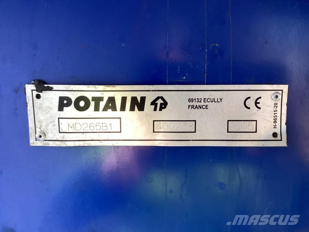 Potain MD265B1-J10 Toranjski kranovi
