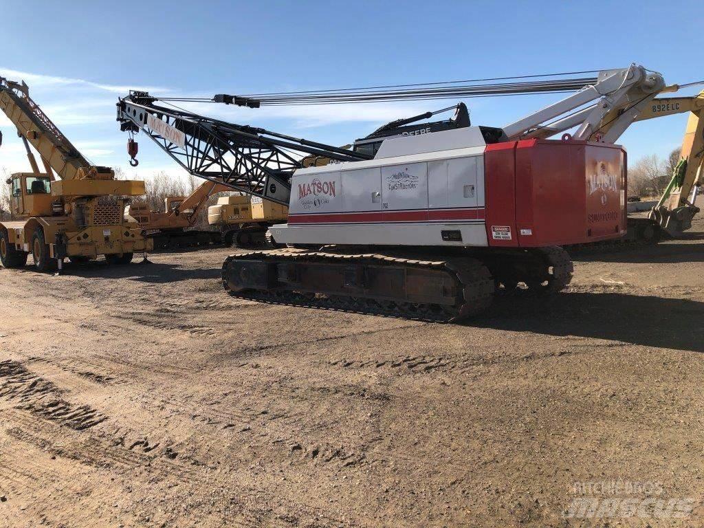 Sumitomo LS118RH Kranovi sa gusjenicama