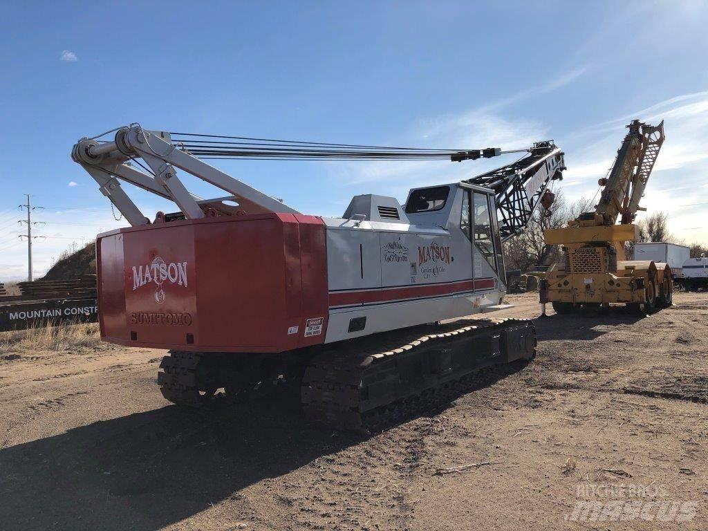 Sumitomo LS118RH Kranovi sa gusjenicama