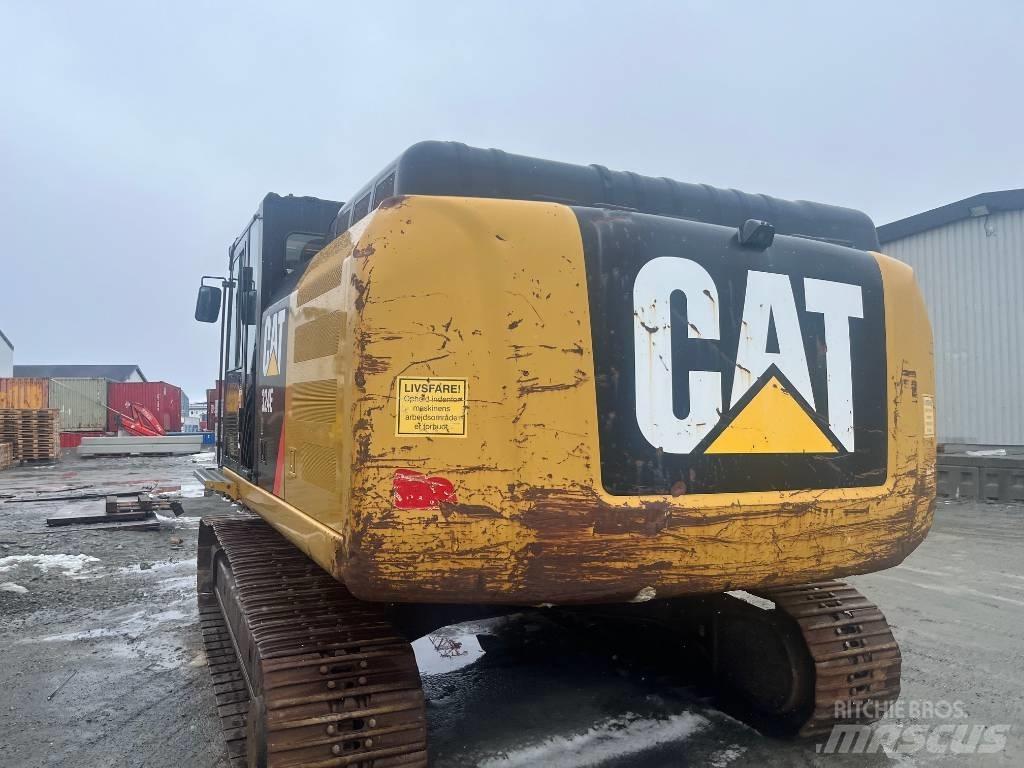 CAT 324 E Bageri gusjeničari