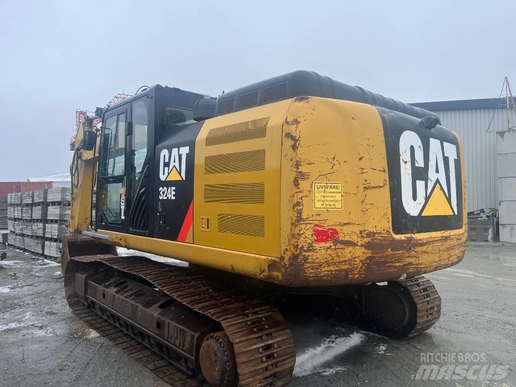 CAT 324 E Bageri gusjeničari