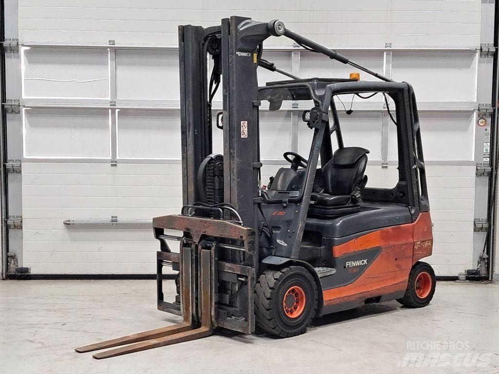 Linde E30L-01 Električni viličari
