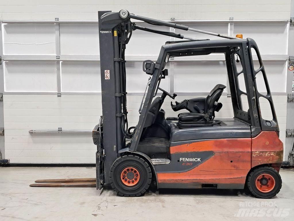 Linde E30L-01 Električni viličari