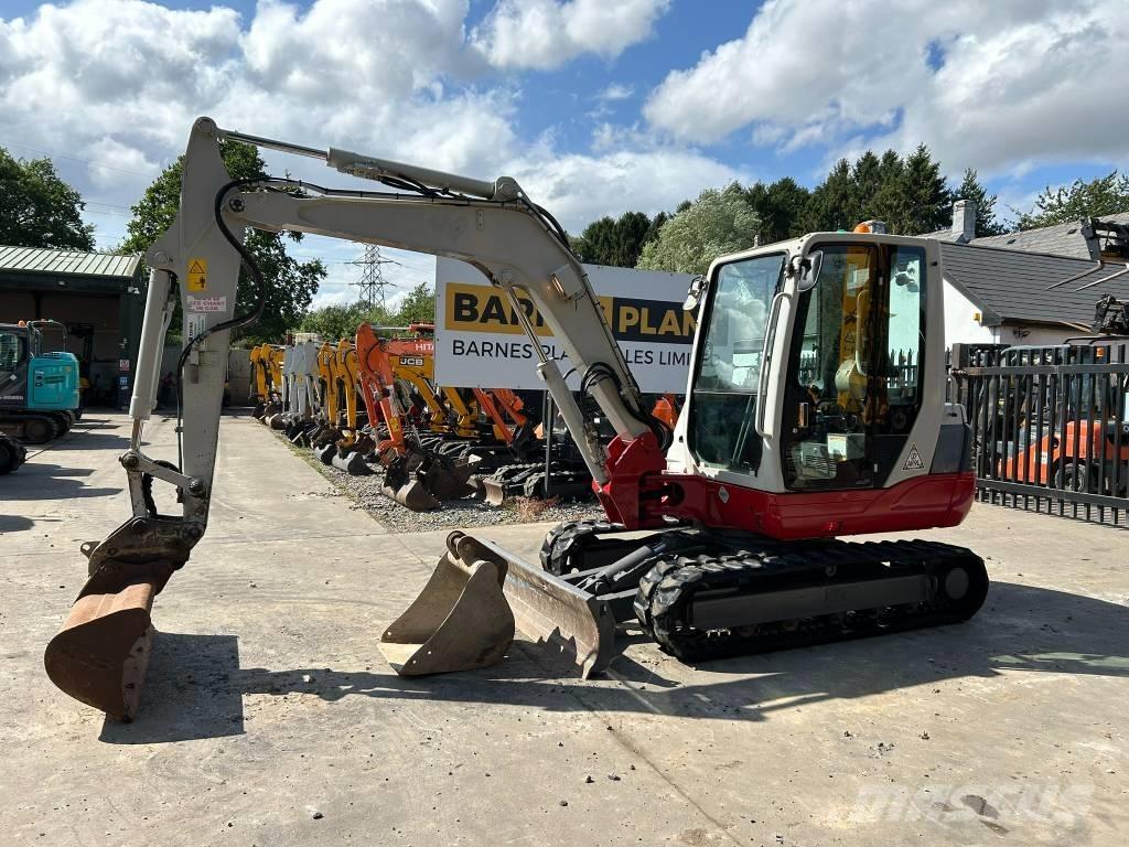 Takeuchi TB 250 Mini bageri <7t