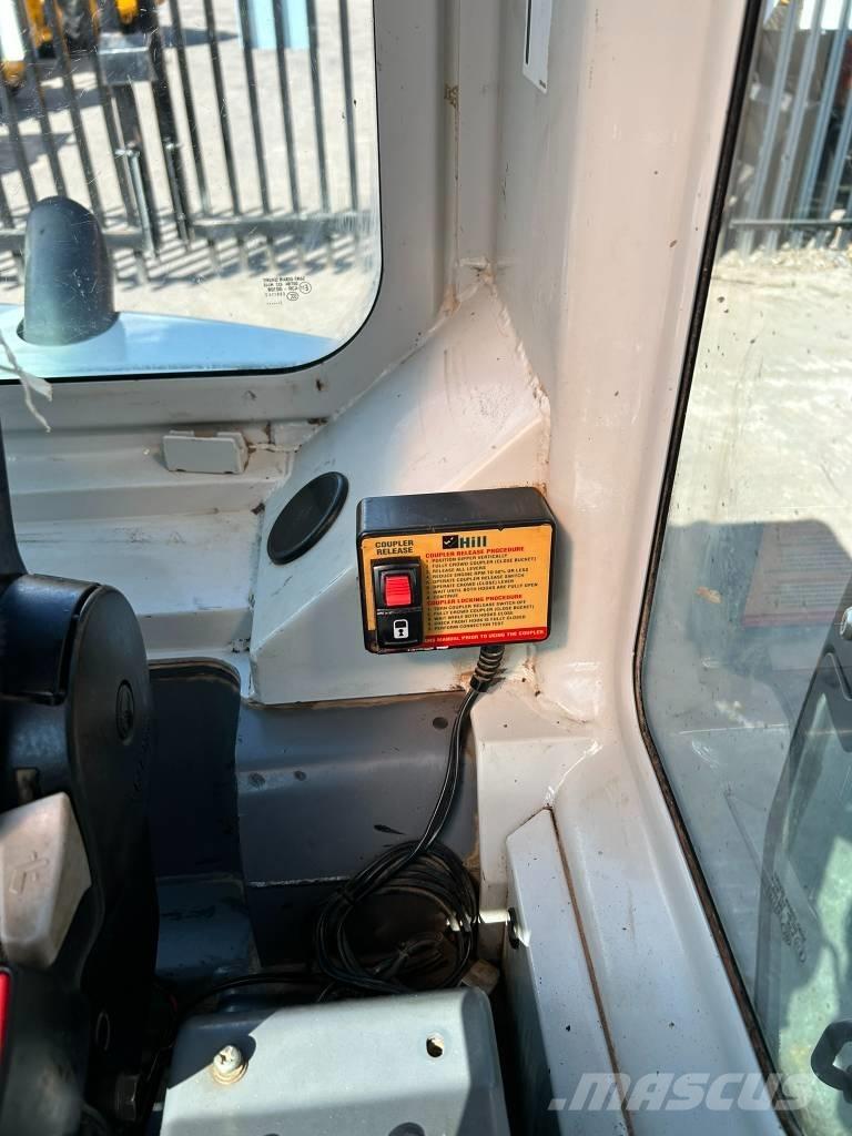 Takeuchi TB 250 Mini bageri <7t