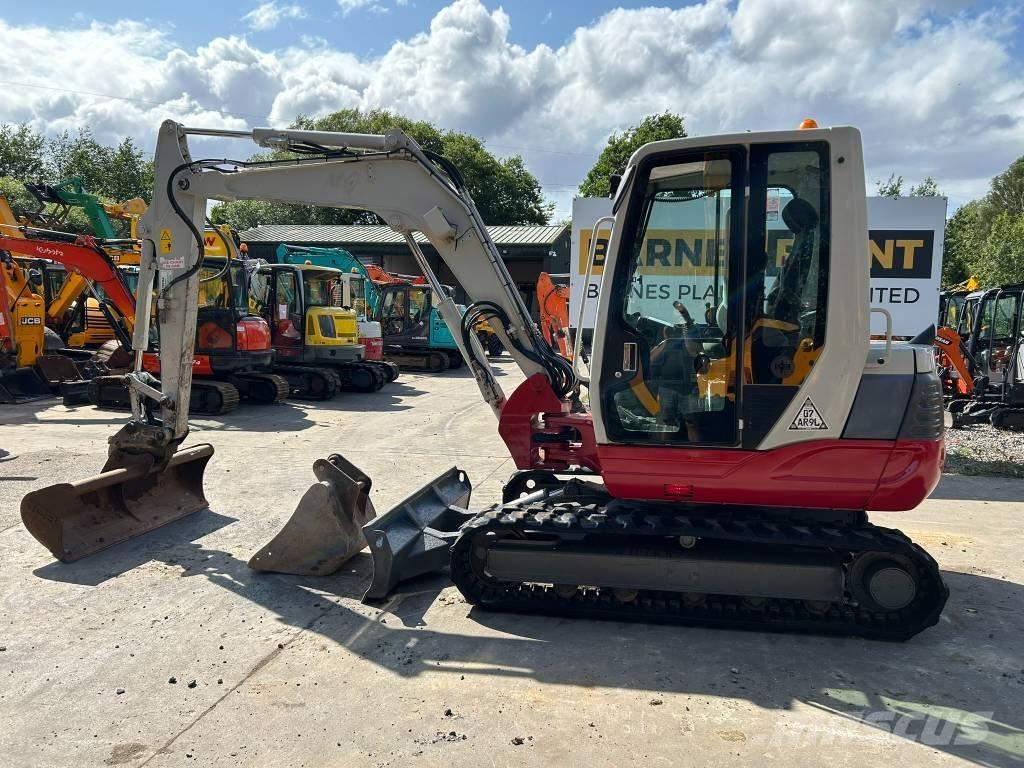 Takeuchi TB 250 Mini bageri <7t