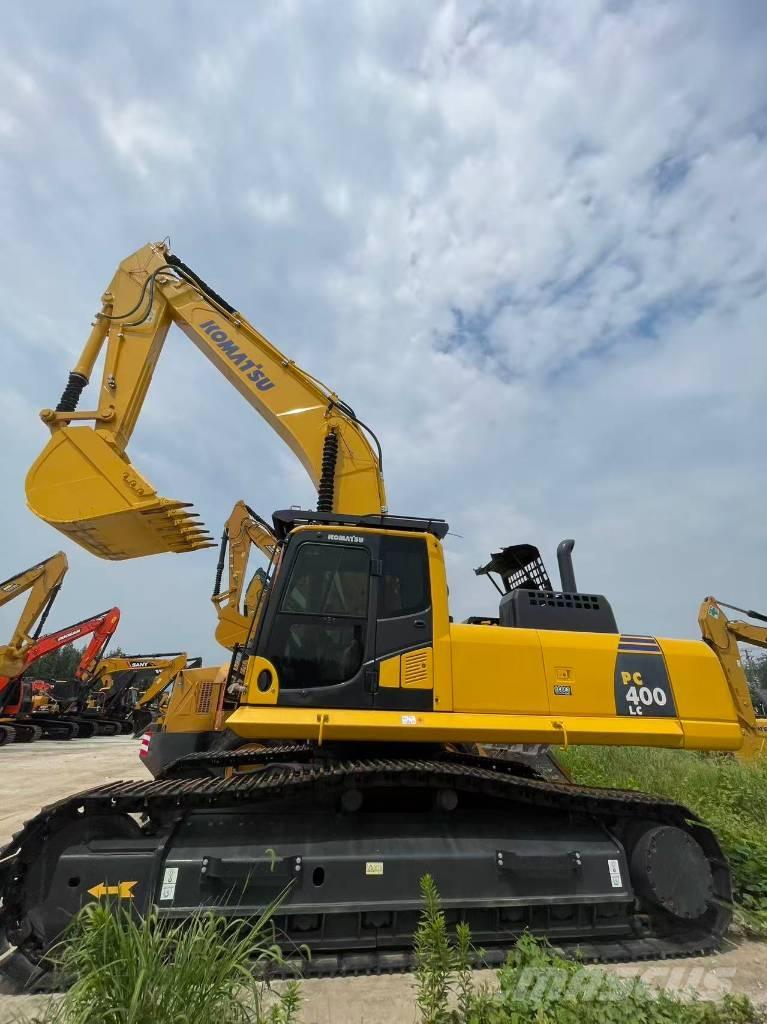 Komatsu PC 400 Bageri gusjeničari