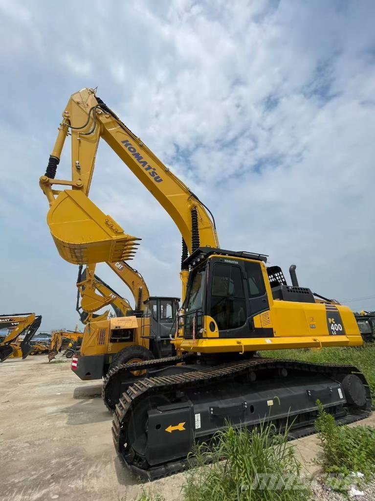 Komatsu PC 400 Bageri gusjeničari
