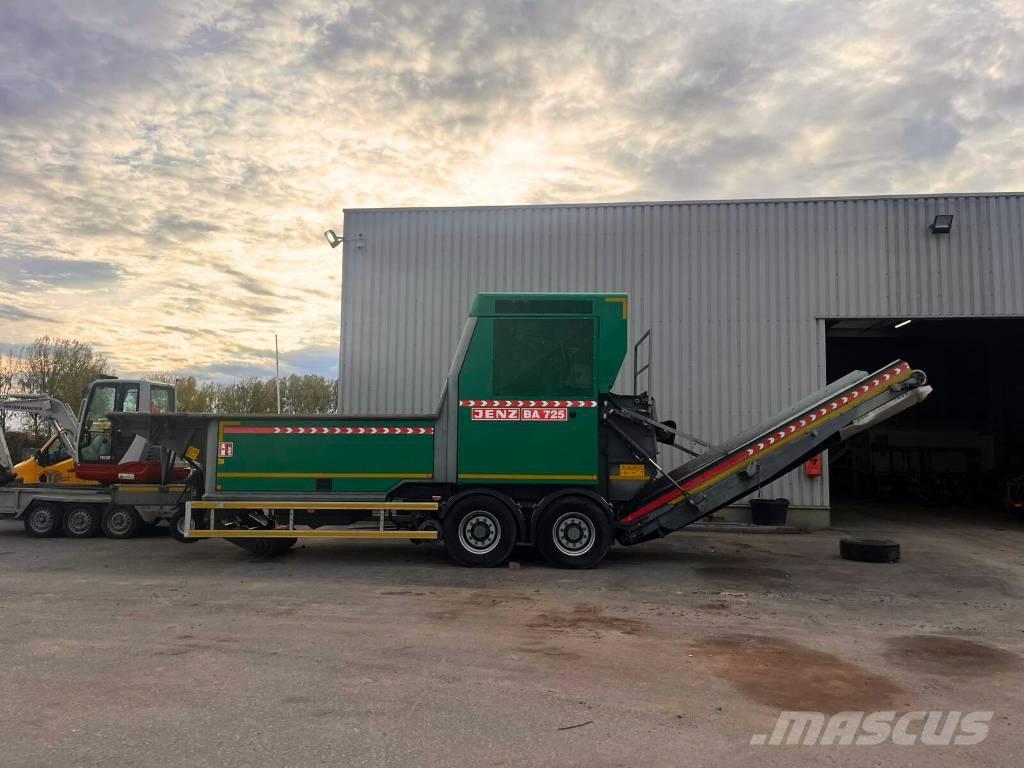 JENZ BA 725DL Drobilice za drvo / čiperi