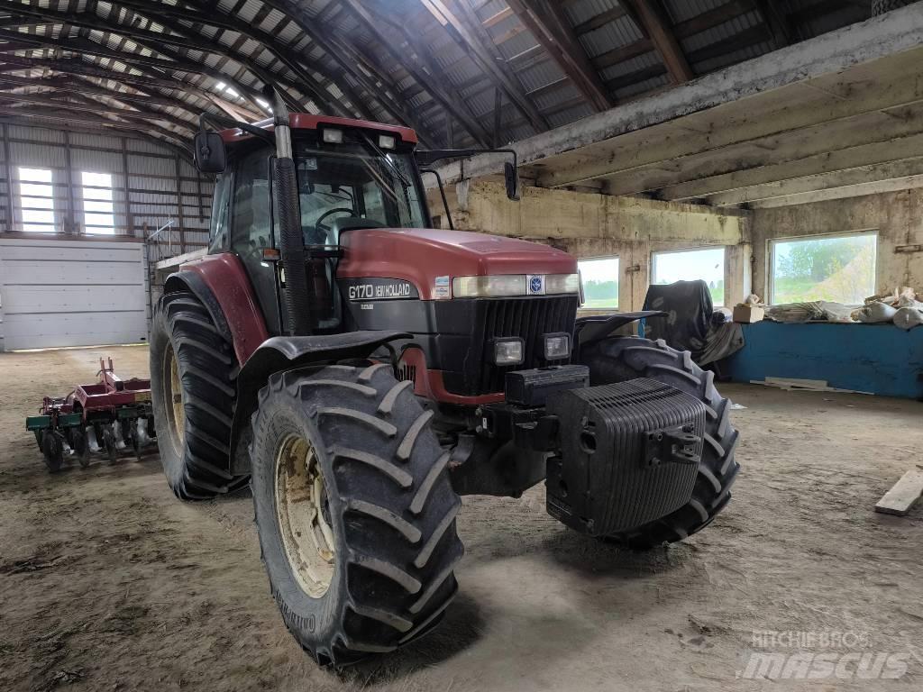 New Holland G 170 Traktori
