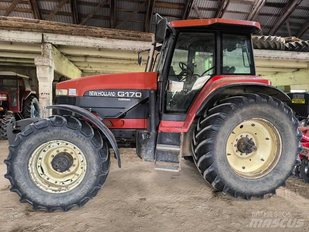 New Holland G 170 Traktori