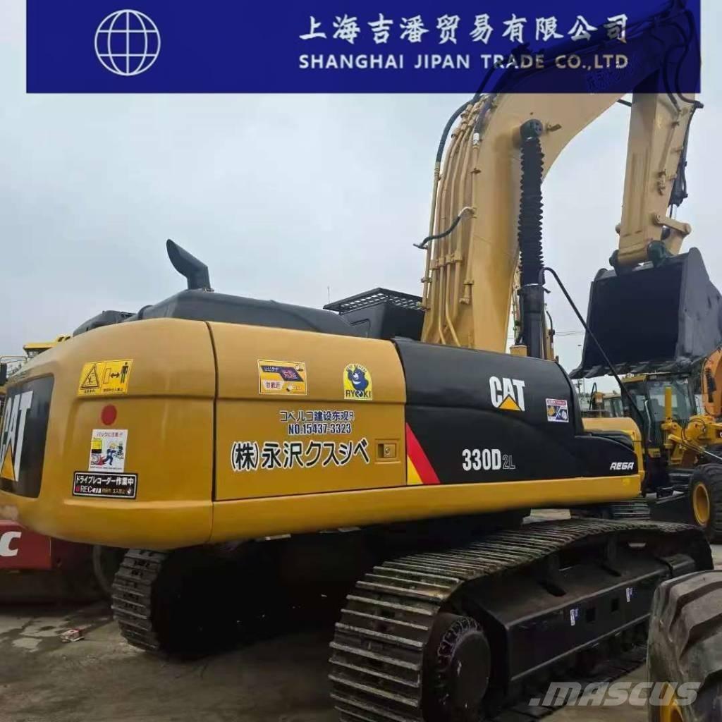 CAT 330 D Bageri gusjeničari