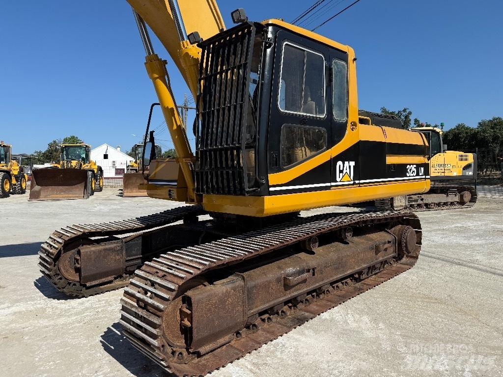 CAT 325 LN Bageri gusjeničari